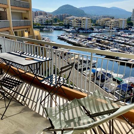 Appartement Lumineux 6 Places Avec Vue Sur Marina Mandelieu Kültér fotó