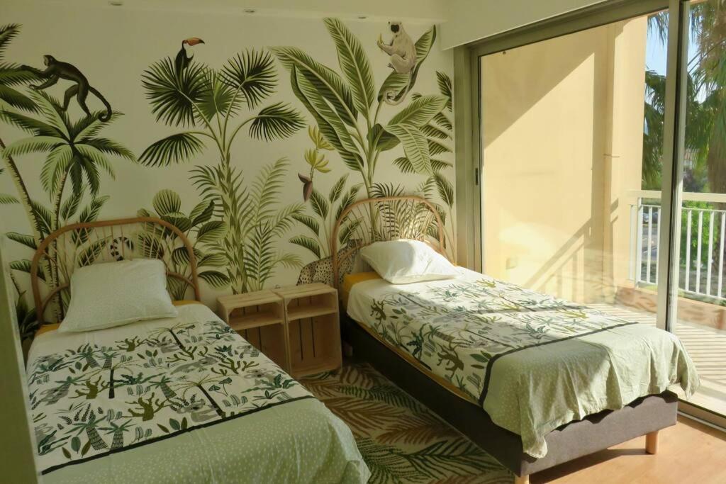 Appartement Lumineux 6 Places Avec Vue Sur Marina Mandelieu Kültér fotó