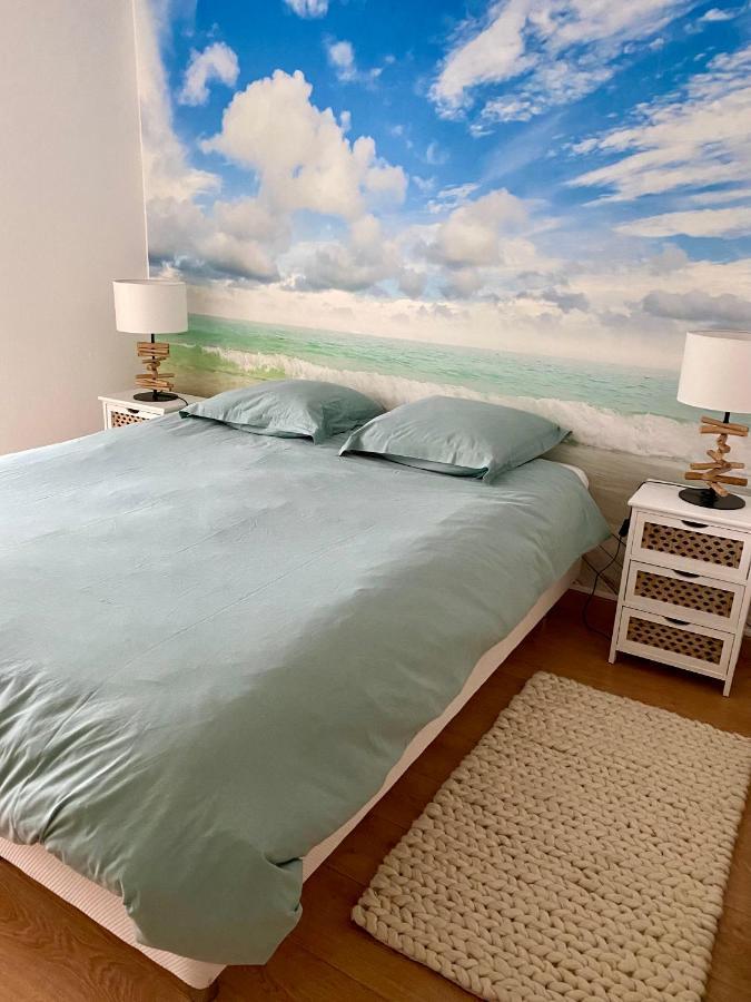 Appartement Lumineux 6 Places Avec Vue Sur Marina Mandelieu Kültér fotó