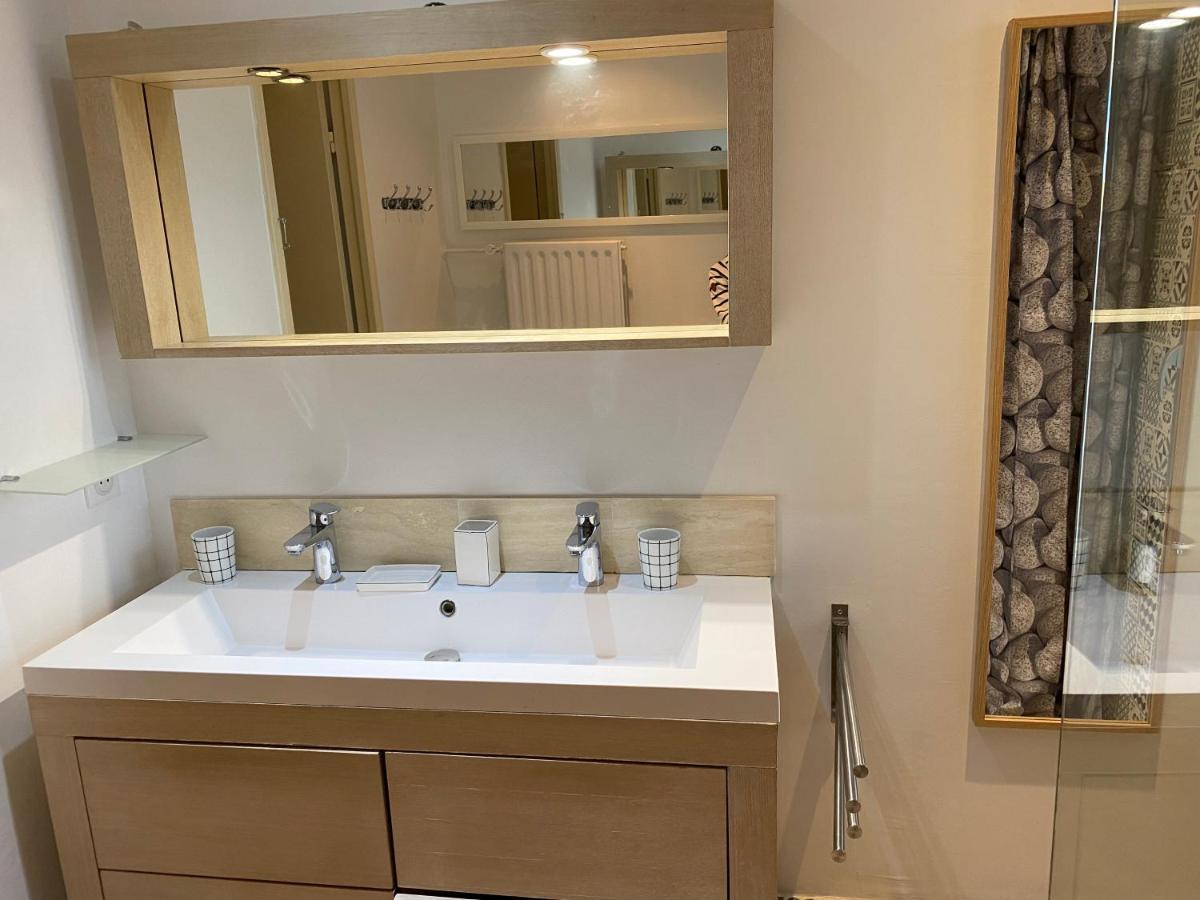 Appartement Lumineux 6 Places Avec Vue Sur Marina Mandelieu Kültér fotó