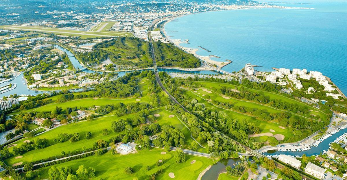 Appartement Lumineux 6 Places Avec Vue Sur Marina Mandelieu Kültér fotó
